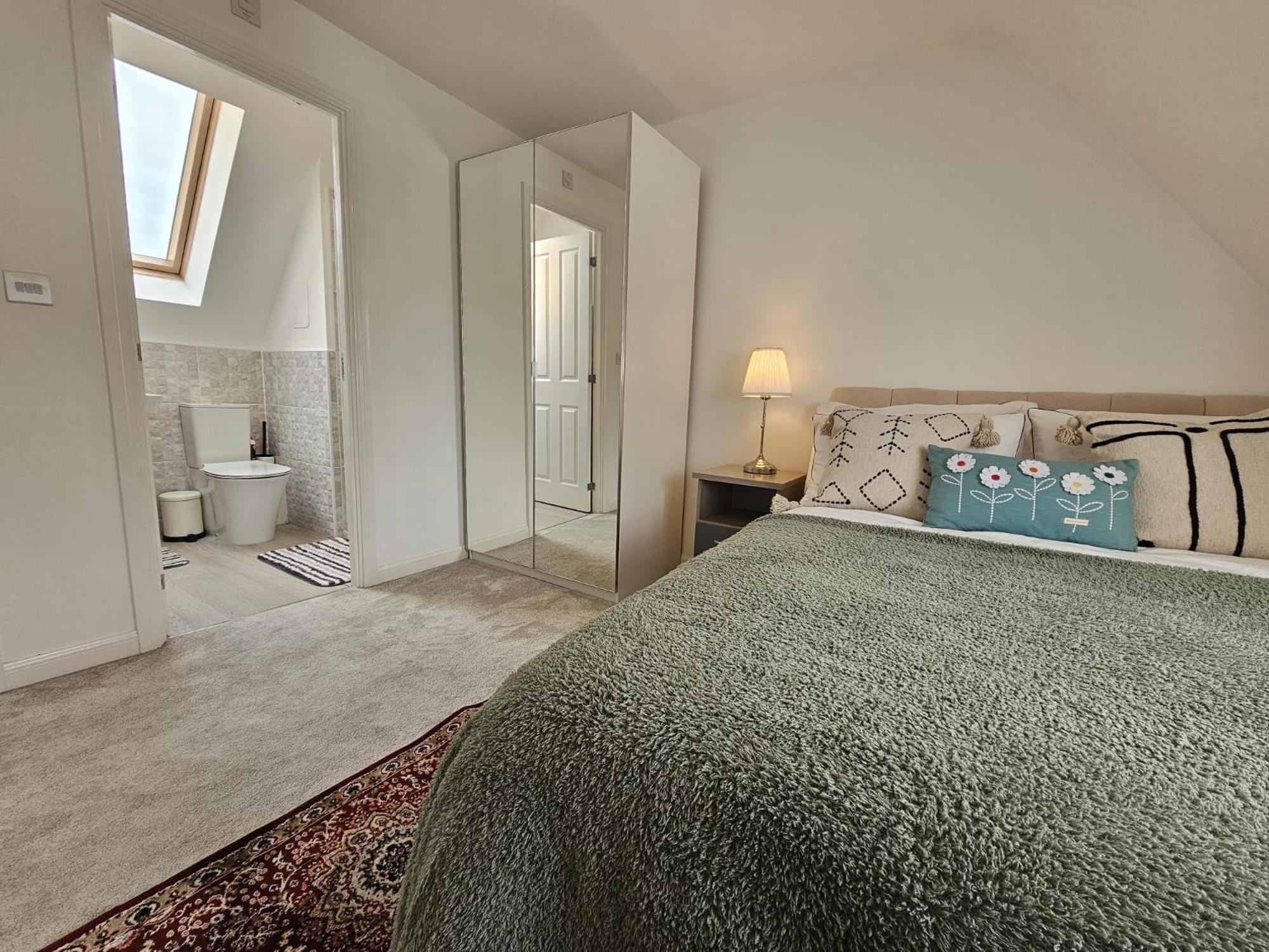 Modern Bed At Village, Kingsmere Bicester